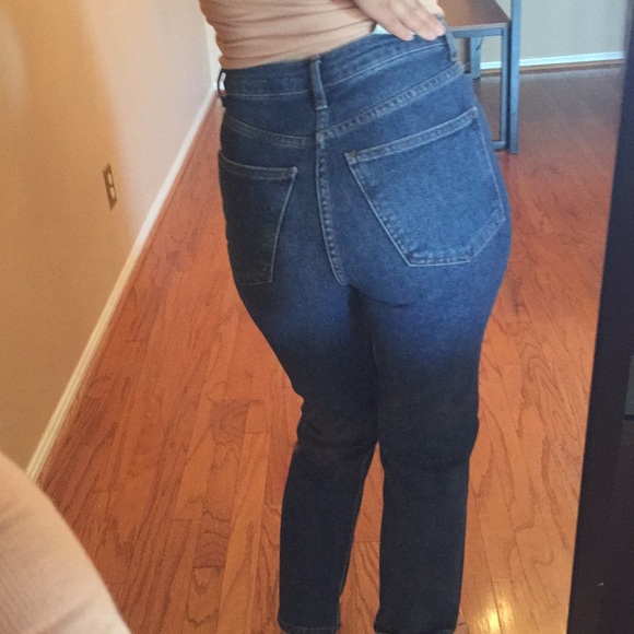 Topshop Moto mid rise jeans. Size fit 25 - Picture 6 of 12